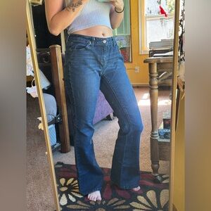 Jennifer Lopez bootcut jeans